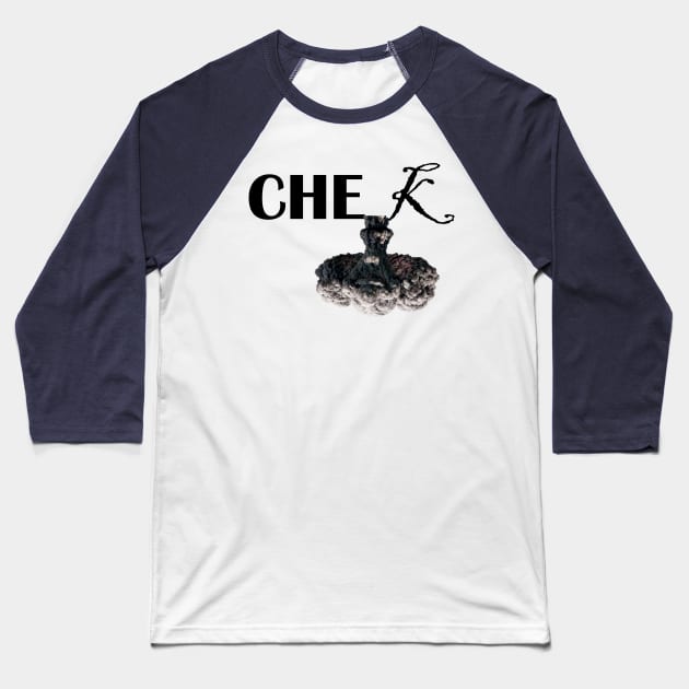 The Atomic Power Baseball T-Shirt by CHE-K